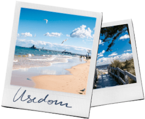 Usedom Polaroid